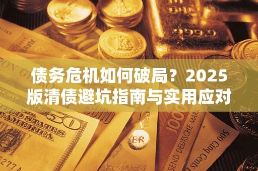济南债务危机如何破局？2025版清债避坑指南与实用应对策略