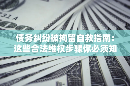 济南债务纠纷被拘留自救指南：这些合法维权步骤你必须知道！