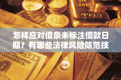 济南怎样应对借条未标注借款日期？有哪些法律风险防范技巧？