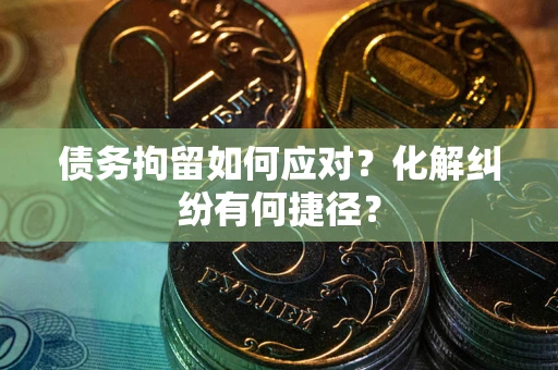 济南债务拘留如何应对？化解纠纷有何捷径？