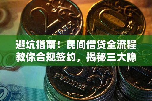 济南避坑指南！民间借贷全流程教你合规签约，揭秘三大隐形陷阱