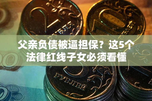 济南父亲负债被逼担保？这5个法律红线子女必须看懂