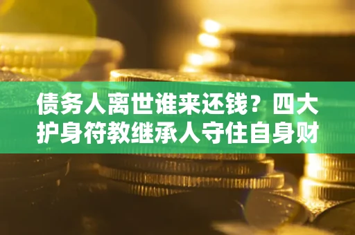 济南债务人离世谁来还钱？四大护身符教继承人守住自身财产