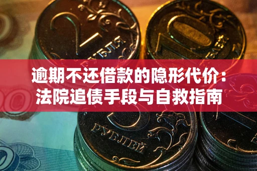 济南逾期不还借款的隐形代价：法院追债手段与自救指南